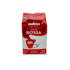 Sachet d'un kilo de café en grains Lavazza Qualita Rossa (autre face avant)