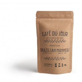 Grains de café - Bregman's Blend Brazilian Manners