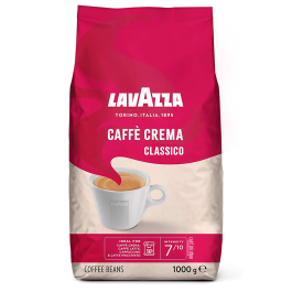 Lavazza Caffé Crema Classico - café en grains - 1 kilo