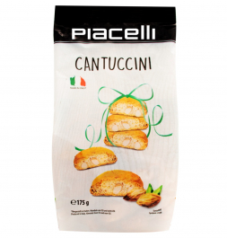 Cantuccini - Biscuits Italiens aux amandes - 175 grammes
