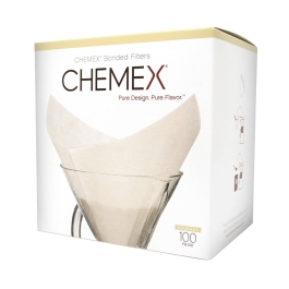 Filtres à café Chemex - FS-100 Collés (pliés) - 100 pièces