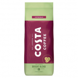 Costa Coffee Bright Blend - grains de café - 1 kilo