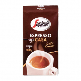 Segafredo Espresso Casa - café en grains - 1 kilo