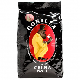 Gorilla Crema No.1 - Café en grain - 1 kilo