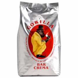 Gorilla Bar Crema Silber - Café en grain - 1 kilo