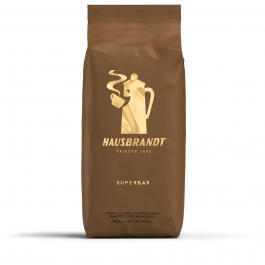Caffè Hausbrandt Superbar - Café en grain - 1 kilo