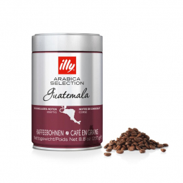 illy Sélection Arabica Guatemala - Café en grain - 250 grammes