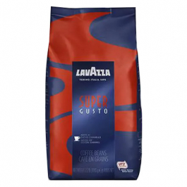 Lavazza Super Gusto - Café en grain - 1 kilo