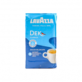 Lavazza DEK Classico Décaféiné - café moulu - 250g