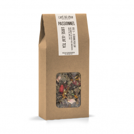 Passionnel - thé vert 100 grammes - Thé en vrac Café du Jour