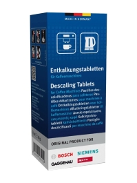 Bosch / Siemens Tablette de détartrage Machine à café 6 pièces