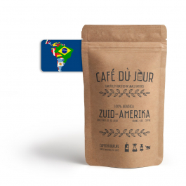 100% arabica Amérique du Sud - Café fraîchement torréfié