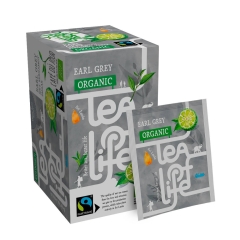 Earl Grey - Bio & Fairtrade - Tea of Life - 25 sachets de thé