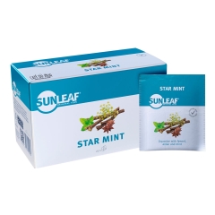 Menthe étoilée - Sunleaf - 25 sachets de thé