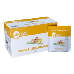 Gingembre Citronnelle - Sunleaf - 25 sachets de thé