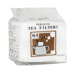Filtre à thé avec ficelle pack 64 pièces