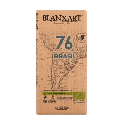 Blanxart - Brésil Selva Tropical Atlantica - 76% de chocolat noir