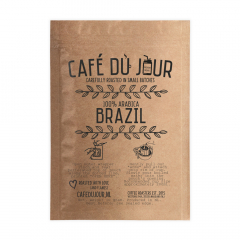 Café du Jour Single Serve Drip Coffee - 100 % arabica BRÉSIL - Café moulu à emporter !