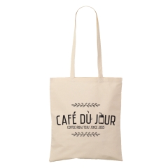 Café du Jour Totebag - 100% coton - 1 pièce