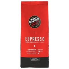Caffè Vergnano 1882 Espresso - Café en grain - 1 kilo