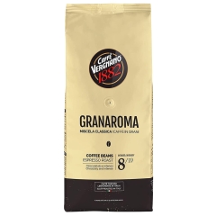 Caffè Vergnano 1882 Gran Aroma - Café en grain - 1 kilo