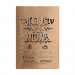 Café du Jour Single Serve Drip Coffee - 100% arabica ETHIOPIA - café filtre à emporter !