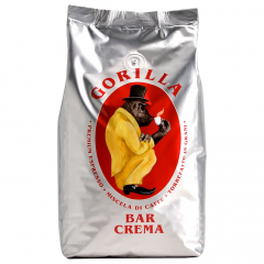 Gorilla Bar Crema Silber - Café en grain - 1 kilo