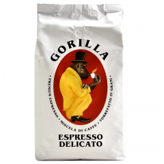Gorilla Espresso Delicato - Café en grain - 1 kilo