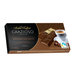 Chocolat Crème-Espresso - Chocolat noir - 100 grammes