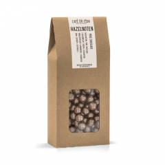 Noisettes - chocolat noir - 250 grammes