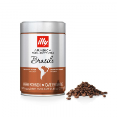 illy Sélection Arabica Brésil - Café en grain - 250 grammes
