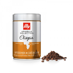 illy Sélection Arabica Ethiopie - Café en grain - 250 grammes