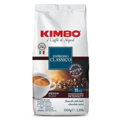 Kimbo Espresso Classico - café en grains - 1 kilo