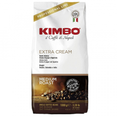 Kimbo Espresso Bar Extra Cream - Café en grain - 1 kilo