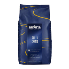 Lavazza Super Crema Espresso - Café en grains - 1 kilo