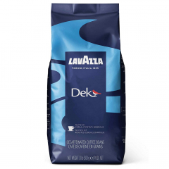 Lavazza Dek (Decaffeinato) - Café en grains décaféiné - 500g
