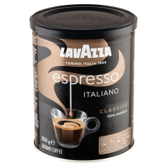 Lavazza Espresso Italiano Classico en boîte - café moulu - 250 grammes