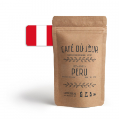 100% arabica Pérou - Café fraîchement torréfié