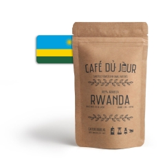 Rwanda spécialité 100% arabica - Grains de café frais