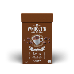 Chocolat noir moulu Van Houten - Noir - 750 grammes