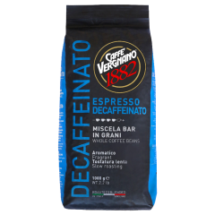 Caffè Vergnano 1882 Decaffeinato Espresso - café en grains - 1 kilo