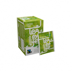 Thé vert - Fairtrade - Tea of Life - 25 sachets de thé