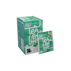 Menthe Marocaine - Fairtrade - Tea of Life - 25 sachets de thé