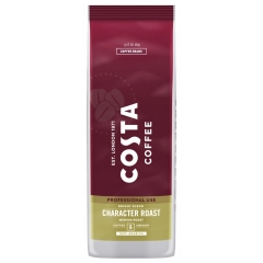 Costa Coffee Character Bright Blend Torréfaction Moyenne - café en grains - 1 kilo