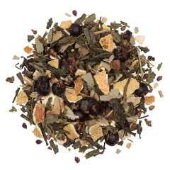 Oriental Orange - thé vert 100 grammes - Thé en vrac Café du Jour