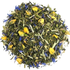 Nuit étoilée - thé vert 100 grammes - Café du Jour thé en vrac