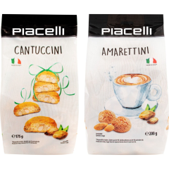 Duo de Biscuits Italiens - Cantuccini & Amarettini