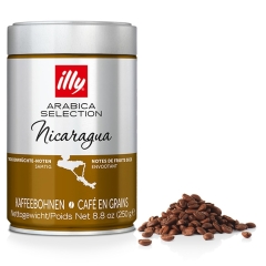 illy - Grains de café - Arabica Selection - Nicaragua - 250 grammes