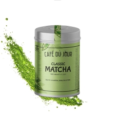 Matcha - poudre de thé du Japon 50 grammes - Café du Jour thé en vrac
