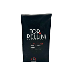 Pellini TOP 100 % Arabica - café en grains - 1 kilo